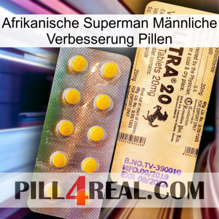 Afrikanische Superman Männliche Verbesserung Pillen new06